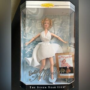 Barbie Doll as Marilyn Monroe in The Seven Year Itch.